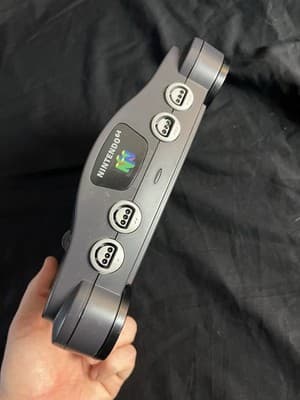 Nintendo 64 N64 Video Game Console USA System NUS-001 + Jumper Pak NUS-A-TA READ - Thumbnail 11