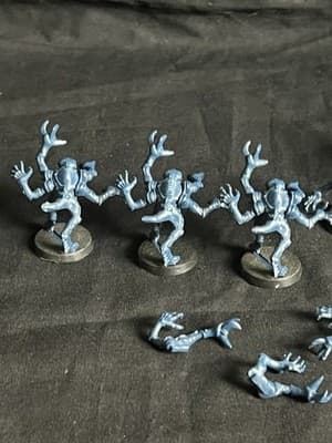 5x Genestealers Brood Tyranids Space Hulk Warhammer 40K Games Workshop C7893 Lot - Thumbnail 5