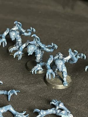 5x Genestealers Brood Tyranids Space Hulk Warhammer 40K Games Workshop C7893 Lot - Thumbnail 3