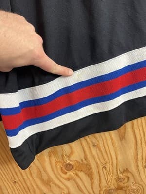 Vintage Starter New York Rangers Black Hockey Jersey Men’s Size XL 90s - Thumbnail 4