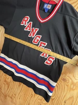 Vintage Starter New York Rangers Black Hockey Jersey Men’s Size XL 90s - Thumbnail 7