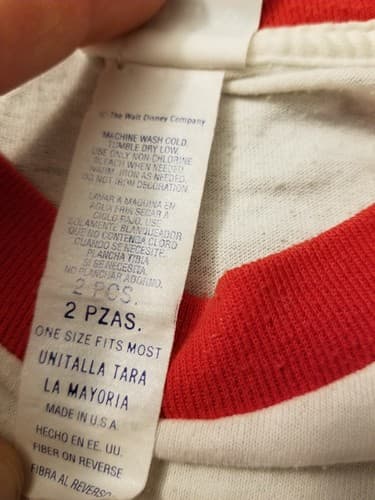 Vintage Mickey Mouse Expressions Pajama Shirt Oversized 80s Walt Disney OSFA L - Thumbnail 6