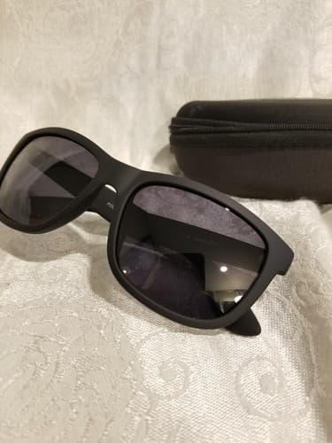 Shady Rays Unisex Sunglasses Signature Series UV400 SS-4 Blackout Polarized - Thumbnail 2