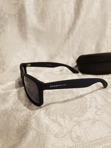 Shady Rays Unisex Sunglasses Signature Series UV400 SS-4 Blackout Polarized - Thumbnail 4