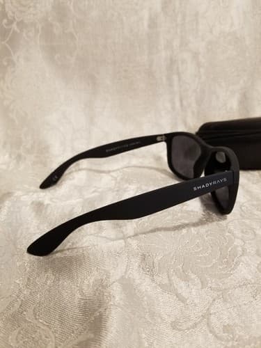 Shady Rays Unisex Sunglasses Signature Series UV400 SS-4 Blackout Polarized - Thumbnail 7