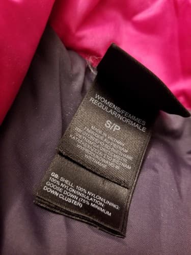 The North Face 550 Women’s Quilted Puffer Vest Full Zip Pink Magenta Small A6EV - Thumbnail 11