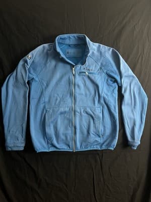 Cotopaxi Jacket Womens L Sambaya Stretch Fleece Full Zip Blue Outdoors - Faded - Image 1
