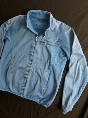 Cotopaxi Jacket Womens L Sambaya Stretch Fleece Full Zip Blue Outdoors - Faded - Thumbnail 2