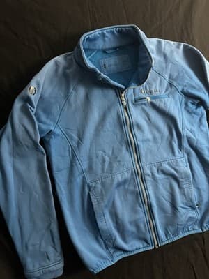 Cotopaxi Jacket Womens L Sambaya Stretch Fleece Full Zip Blue Outdoors - Faded - Thumbnail 3