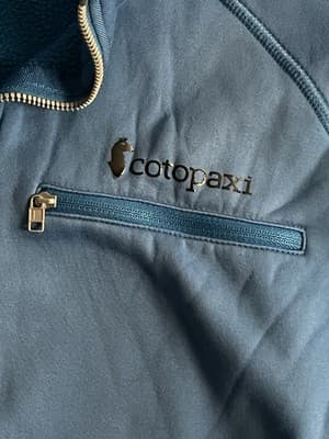 Cotopaxi Jacket Womens L Sambaya Stretch Fleece Full Zip Blue Outdoors - Faded - Thumbnail 6
