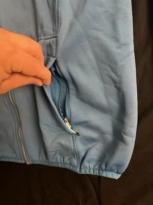Cotopaxi Jacket Womens L Sambaya Stretch Fleece Full Zip Blue Outdoors - Faded - Thumbnail 7
