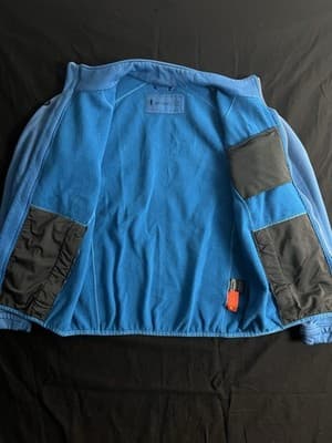 Cotopaxi Jacket Womens L Sambaya Stretch Fleece Full Zip Blue Outdoors - Faded - Thumbnail 8