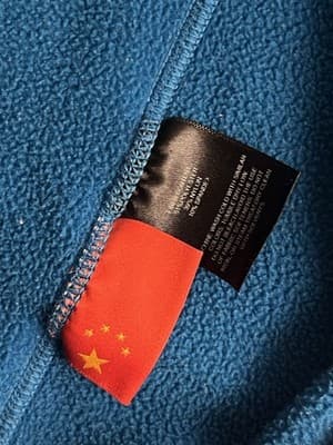Cotopaxi Jacket Womens L Sambaya Stretch Fleece Full Zip Blue Outdoors - Faded - Thumbnail 9