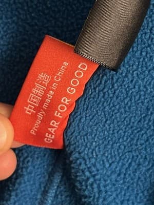 Cotopaxi Jacket Womens L Sambaya Stretch Fleece Full Zip Blue Outdoors - Faded - Thumbnail 10