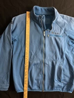 Cotopaxi Jacket Womens L Sambaya Stretch Fleece Full Zip Blue Outdoors - Faded - Thumbnail 14
