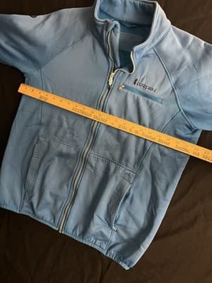 Cotopaxi Jacket Womens L Sambaya Stretch Fleece Full Zip Blue Outdoors - Faded - Thumbnail 15