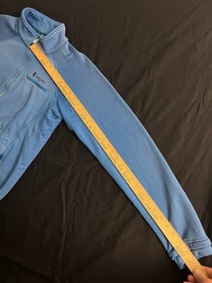 Cotopaxi Jacket Womens L Sambaya Stretch Fleece Full Zip Blue Outdoors - Faded - Thumbnail 16