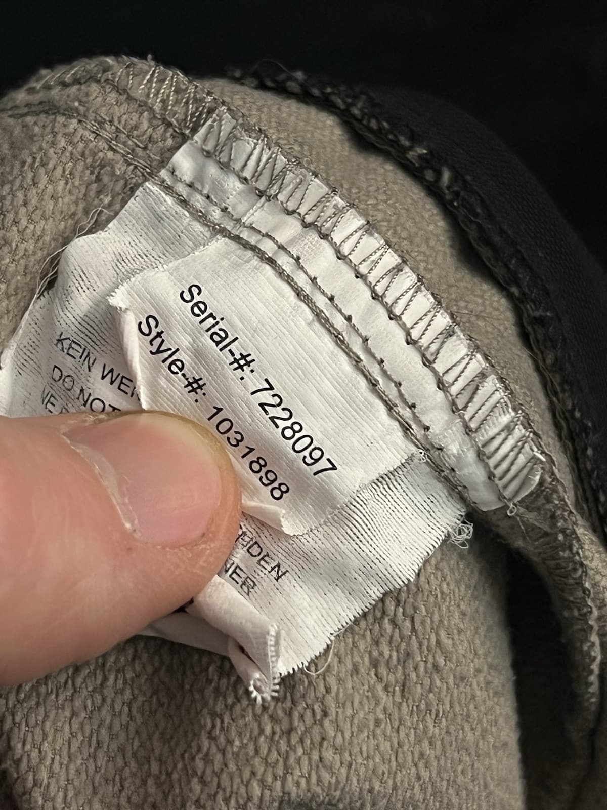 MAMMUT Y2K COURMAYEUR Stretch 3xDRY Pants Schoeller Womens 25 Taupe 32x30 Belted - Thumbnail 8