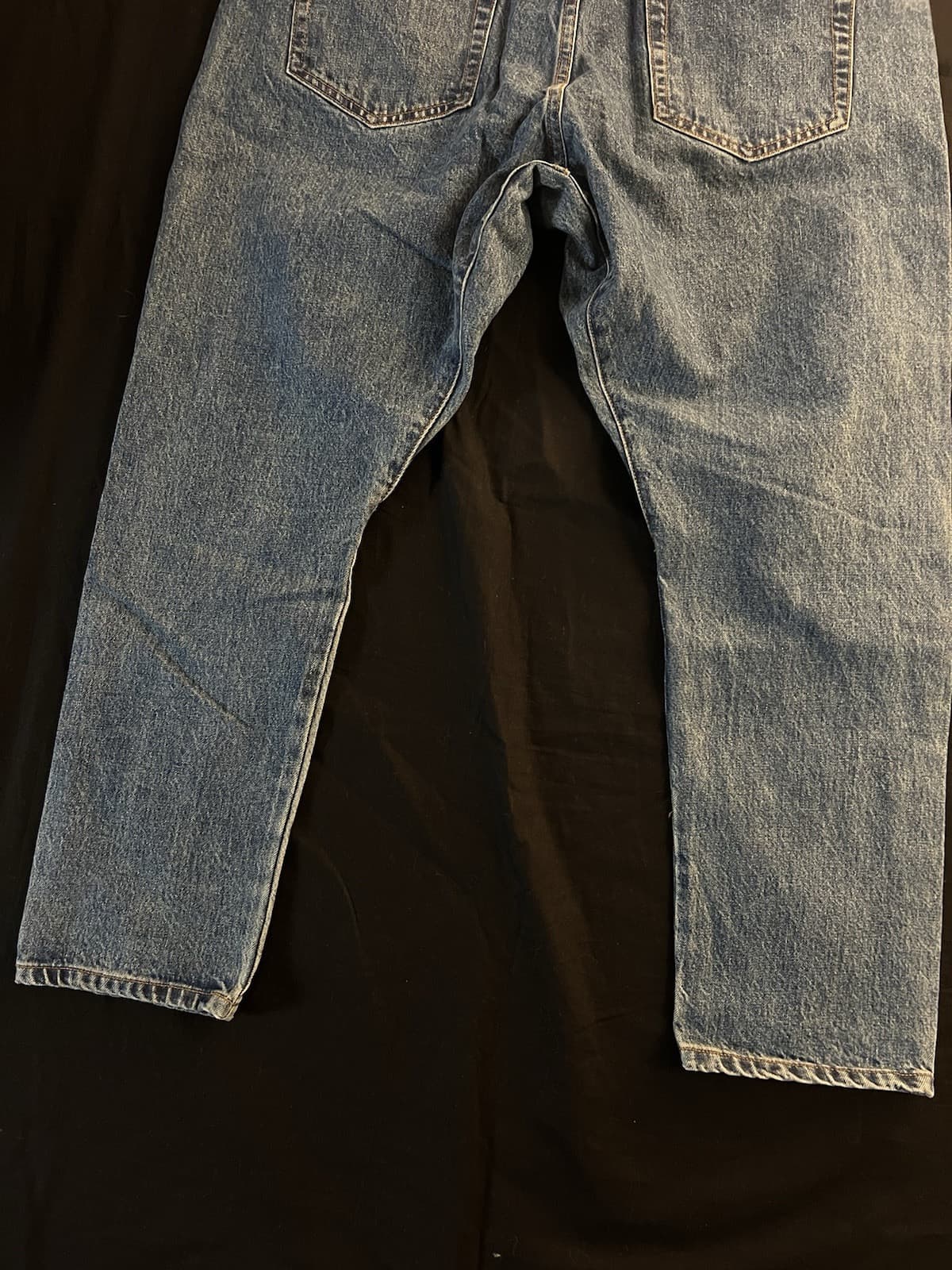 Han Kjobenhavn Drop Crotch Jeans Selvedge Japan Denim Mens Size 34x28 Regular - Thumbnail 13