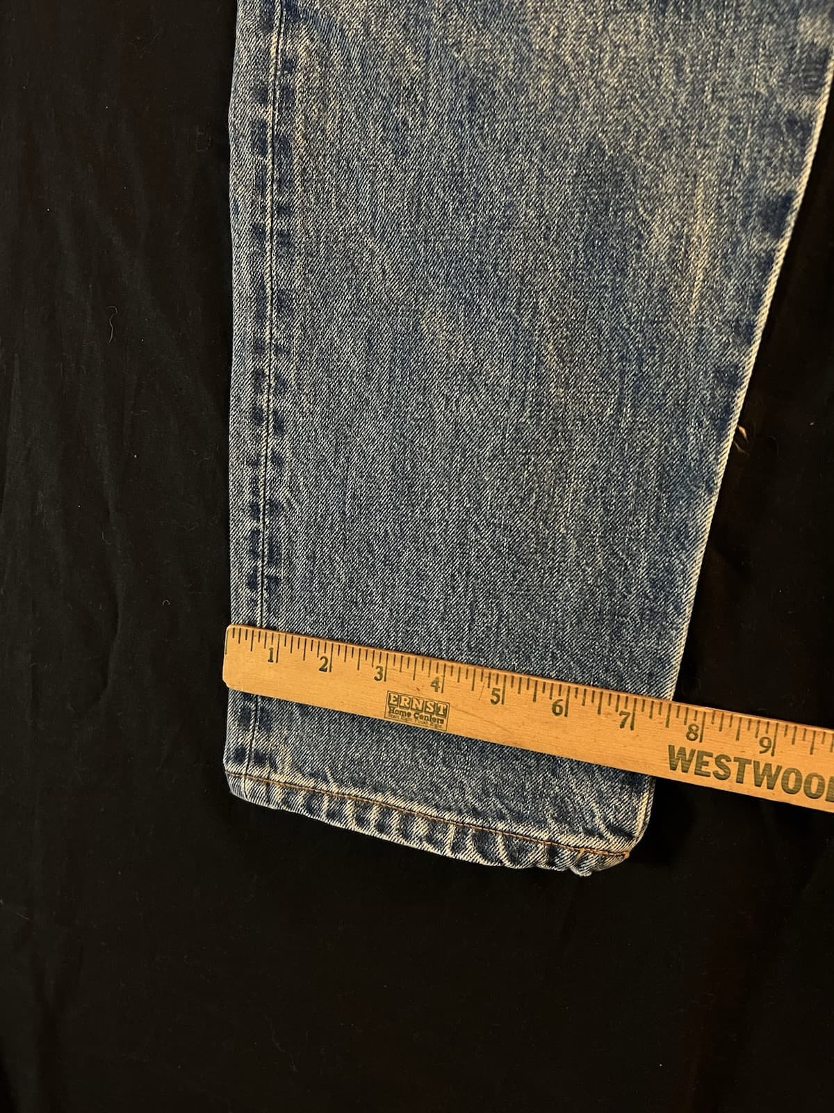 Han Kjobenhavn Drop Crotch Jeans Selvedge Japan Denim Mens Size 34x28 Regular - Thumbnail 16