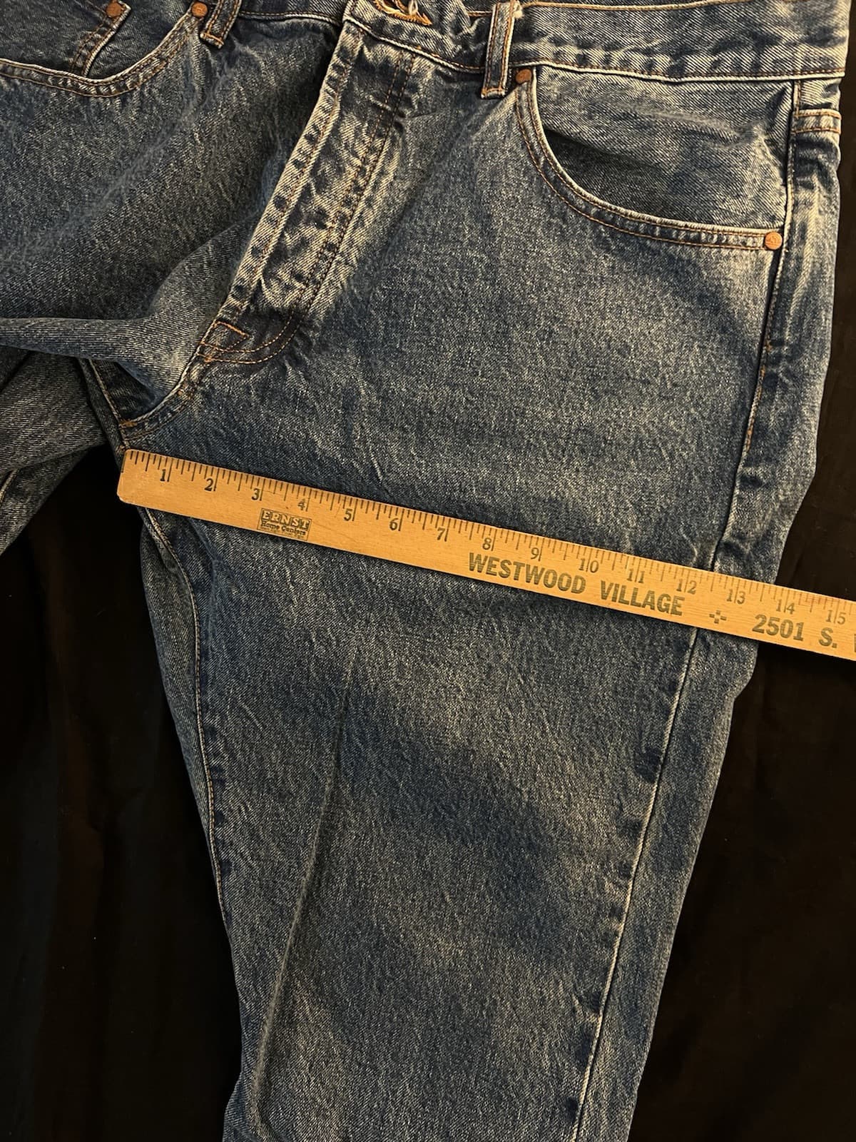 Han Kjobenhavn Drop Crotch Jeans Selvedge Japan Denim Mens Size 34x28 Regular - Thumbnail 17