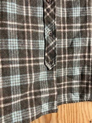 Pendleton Womens XL Rare 1945 Circa Vtg 90 Ninety Years Ombre Wool Shirt Jacket - Thumbnail 10
