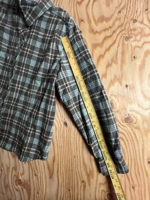 Pendleton Womens XL Rare 1945 Circa Vtg 90 Ninety Years Ombre Wool Shirt Jacket - Thumbnail 13