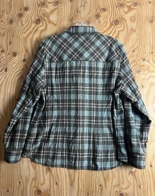 Pendleton Womens XL Rare 1945 Circa Vtg 90 Ninety Years Ombre Wool Shirt Jacket - Thumbnail 14