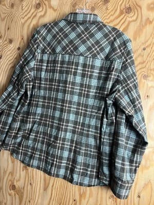 Pendleton Womens XL Rare 1945 Circa Vtg 90 Ninety Years Ombre Wool Shirt Jacket - Thumbnail 15