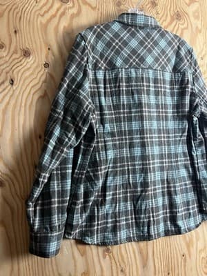 Pendleton Womens XL Rare 1945 Circa Vtg 90 Ninety Years Ombre Wool Shirt Jacket - Thumbnail 16