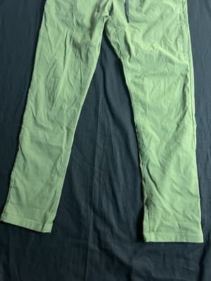 686 Everywhere Pants 30x30 Slim Fit Multi Shell Green Nylon Outdoors Hiking - Thumbnail 3
