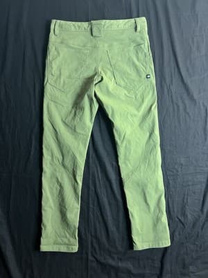 686 Everywhere Pants 30x30 Slim Fit Multi Shell Green Nylon Outdoors Hiking - Thumbnail 6