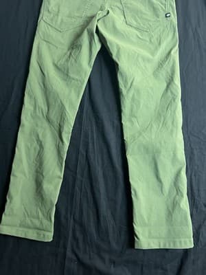 686 Everywhere Pants 30x30 Slim Fit Multi Shell Green Nylon Outdoors Hiking - Thumbnail 8