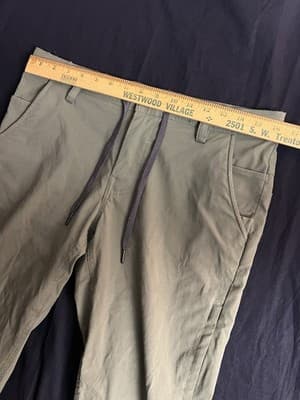 686 Everywhere Pants 30x30 Slim Fit Multi Shell Green Nylon Outdoors Hiking - Thumbnail 9