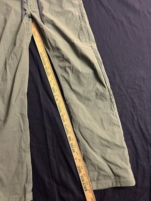686 Everywhere Pants 30x30 Slim Fit Multi Shell Green Nylon Outdoors Hiking - Thumbnail 10