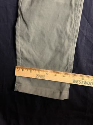 686 Everywhere Pants 30x30 Slim Fit Multi Shell Green Nylon Outdoors Hiking - Thumbnail 11