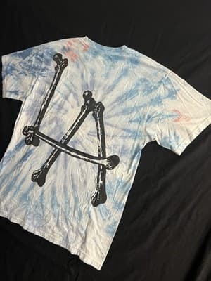 Online Ceramics Los Angeles Dosers Skull Bones L Shirt Tie Dye LA Grateful Dead - Thumbnail 6