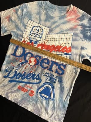 Online Ceramics Los Angeles Dosers Skull Bones L Shirt Tie Dye LA Grateful Dead - Thumbnail 8