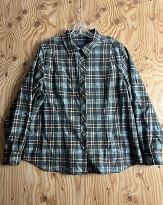 Pendleton Womens XL Rare 1945 Circa Vtg 90 Ninety Years Ombre Wool Shirt Jacket - Image 1