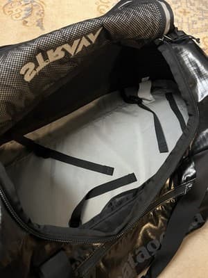 Patagonia Black Hole Duffel 60L Strava 49341 FA16 Glossy TPU Travel Bag Backpack - Thumbnail 11