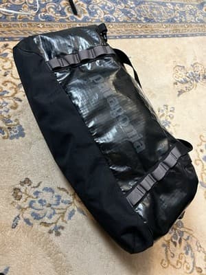 Patagonia Black Hole Duffel 60L Strava 49341 FA16 Glossy TPU Travel Bag Backpack - Thumbnail 7