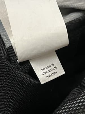 Patagonia Black Hole Duffel 60L Strava 49341 FA16 Glossy TPU Travel Bag Backpack - Thumbnail 13
