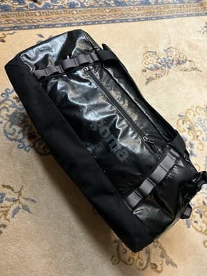 Patagonia Black Hole Duffel 60L Strava 49341 FA16 Glossy TPU Travel Bag Backpack - Thumbnail 2