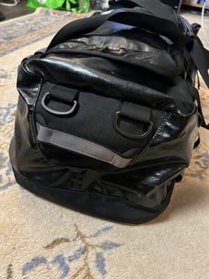 Patagonia Black Hole Duffel 60L Strava 49341 FA16 Glossy TPU Travel Bag Backpack - Thumbnail 6
