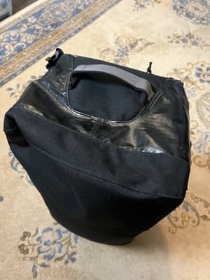 Patagonia Black Hole Duffel 60L Strava 49341 FA16 Glossy TPU Travel Bag Backpack - Thumbnail 8