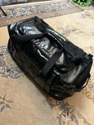 Patagonia Black Hole Duffel 60L Strava 49341 FA16 Glossy TPU Travel Bag Backpack - Image 1