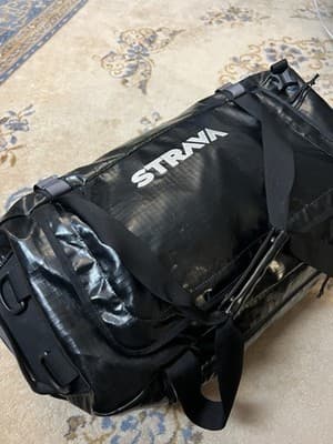 Patagonia Black Hole Duffel 60L Strava 49341 FA16 Glossy TPU Travel Bag Backpack - Thumbnail 4