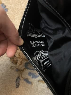 Patagonia Black Hole Duffel 60L Strava 49341 FA16 Glossy TPU Travel Bag Backpack - Thumbnail 10