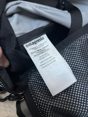 Patagonia Black Hole Duffel 60L Strava 49341 FA16 Glossy TPU Travel Bag Backpack - Thumbnail 12