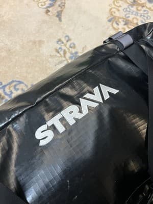 Patagonia Black Hole Duffel 60L Strava 49341 FA16 Glossy TPU Travel Bag Backpack - Thumbnail 5